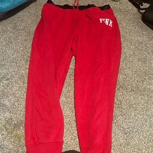 Victoria secret sweat pants